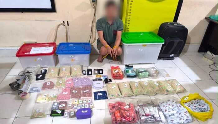 Gudang Narkoba Dibongkar, Polisi Buru Otak Jaringan dan Kejar Aset Lewat TPPU