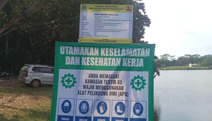 ‎Proyek Revitalisasi Situ Cikedal Telan Anggaran Rp9,4 Miliar Lebih, Nuryahman: Wajib Diawasi Bersama Seluruh Pihak