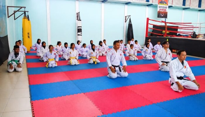 GOJU ASS Sultra Sukses Gelar Ujian Kenaikan Tingkat Perdana, Bukti Nyata Perkembangan Organisasi di Sultra