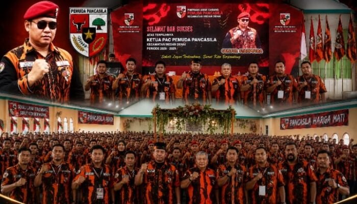 Terpilih Kembali Secara Aklamasi, Guntur Syahputra Siap Pimpin PAC Pemuda Pancasila Medan Denai Periode 2026–2029