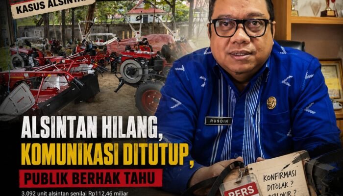 Usai Disorot Kasus Alsintan Rp112 Miliar, Kepala Dinas Perkebunan-Hortikultura Sultra Diduga Putus Komunikasi dengan Media