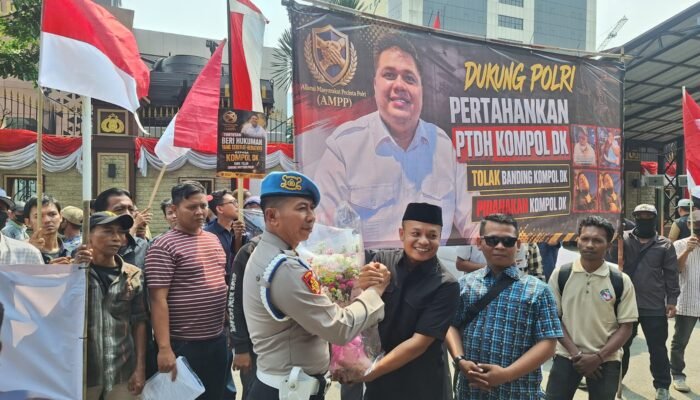 Dukung Bersih-Bersih Institusi, AMPP Desak Polri Pertahankan PTDH dan Pidanakan Kompol DK