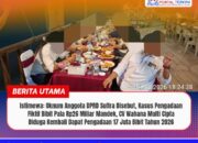 Istimewa: Oknum Anggota DPRD Sultra Disebut, Kasus Pengadaan Fiktif Bibit Pala Rp26 Miliar Mandek, CV Wahana Multi Cipta Diduga Kembali Dapat Pengadaan 17 Juta Bibit Tahun 2026