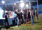 ​Hukum Telanjang: Arena Judi  Pasar Malam Wilayah Polres Kolaka Bebas Beroperasi di Depan Kantor Lurah Lalombaa