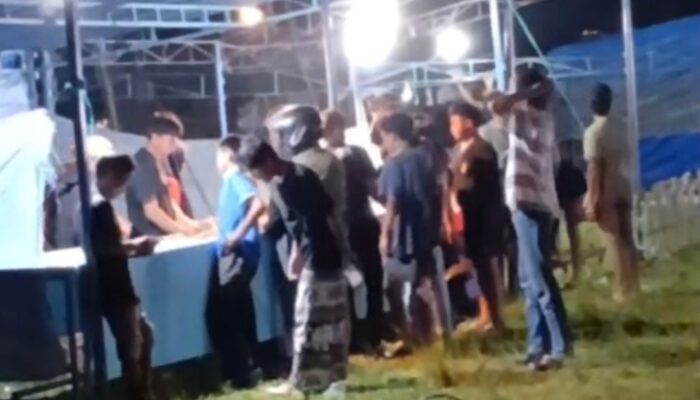 ​Hukum Telanjang: Arena Judi  Pasar Malam Wilayah Polres Kolaka Bebas Beroperasi di Depan Kantor Lurah Lalombaa