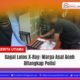 Gagal Lolos X-Ray: Warga Asal Aceh Ditangkap Polisi
