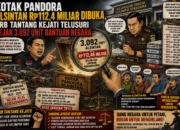 Kotak Pandora Alsintan Rp112,4 Miliar Dibuka, GRB Tantang Kejati Telusuri Jejak 3.092 Unit Bantuan Negara