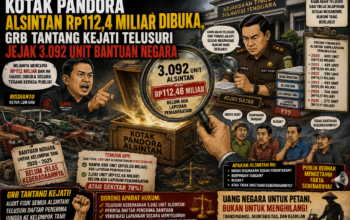 Kotak Pandora Alsintan Rp112,4 Miliar Dibuka, GRB Tantang Kejati Telusuri Jejak 3.092 Unit Bantuan Negara
