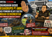 Penanganan Kasus Megakorupsi PT AMIN, Kasi Penkum Kejati Sultra Enggan Berkomentar Terkait Pemeriksaan Surveyor PT Tribhakti