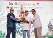 Bank Sultra Sukses Raih Juara Umum dan Piala Bergilir Finspora 2026