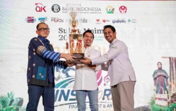 Bank Sultra Sukses Raih Juara Umum dan Piala Bergilir Finspora 2026