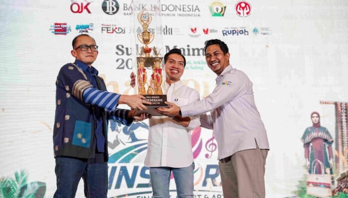 Bank Sultra Sukses Raih Juara Umum dan Piala Bergilir Finspora 2026