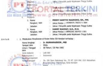 Benarkah Status Jabatan Menjadi Tameng Kekebalan Hukum ?, Surat Perintah Penahanan Kejati Sultra Terhadap Bupati Bombana Selama 20 Hari Dipertanyakan