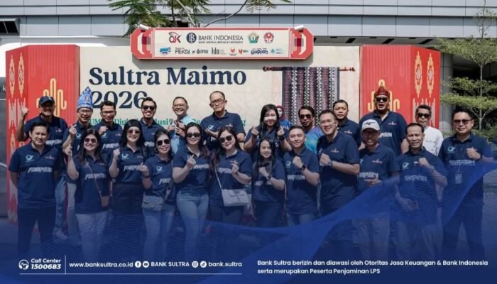 Resmi Dibuka Walikota Kendari, Finspora 2026 dan Sultra Maimo Dorong Sinergi Ekonomi serta Sportivitas Industri Keuangan