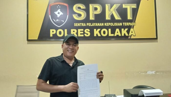 Kuasa Hukum Wartawan Nasionalinfo.com Resmi Laporkan CEO PT Jaya Nikel Pacific ke Polres Kolaka