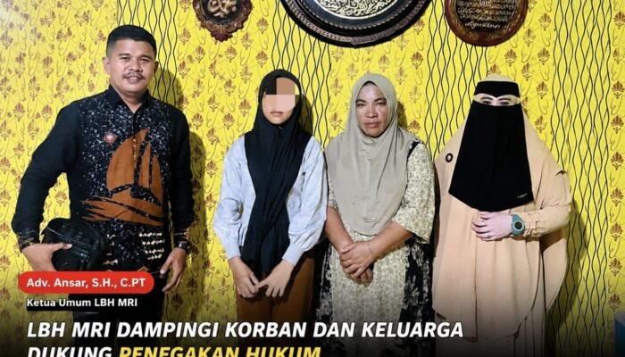 DPP LBH MRI Resmi Surati Mabes Polri, Minta Supervisi Penanganan Dugaan Kekerasan Seksual terhadap Anak di Banggai