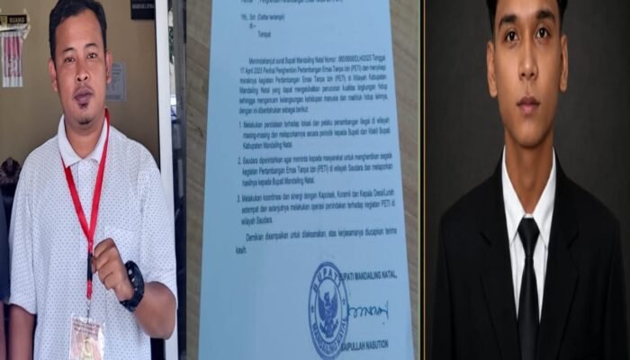 Dituding Takut Copot Kades GD, Marwah Bupati Madina Dipertaruhkan