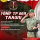 Peringati Hari Jadi Ke 1, Yonif TP 869/Taawu Tegaskan Komitmen “Berani, Tegas, dan Pantang Menyerah” Demi NKRI