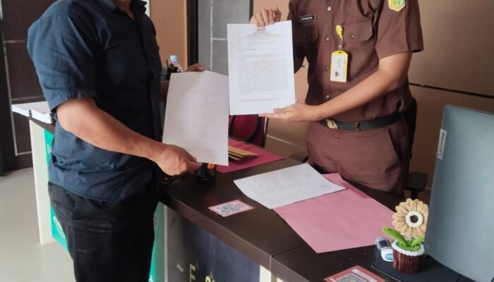 Proyek Stadion Mini Rp9,7 Miliar di Konawe Utara Mangkrak: DPP JPKP Nasional Resmi Laporkan di Kejari Konawe 