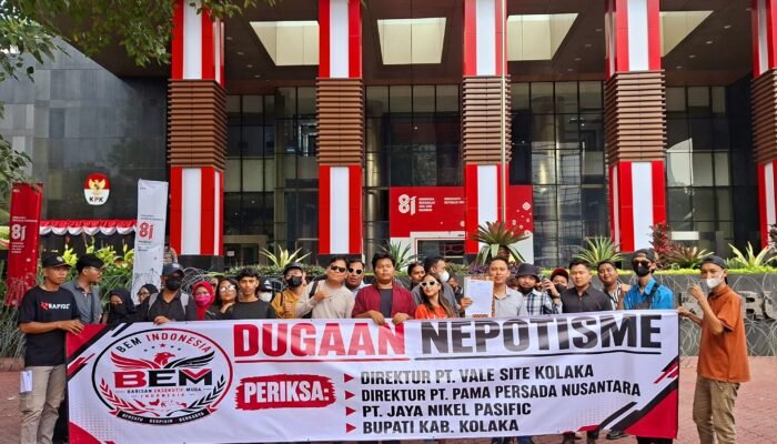 KPK Didesak Usut Tata Kelola PT Vale IGP Pomalaa, BEM Indonesia Soroti Dugaan 200 Ribu Ton Ore