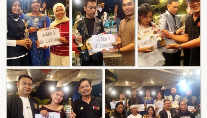 Festival Karaoke Pop Aero Brew 2026 Pecah: 15 Finalis Tampil Memukau, Dira Samosir Raih Juara 1
