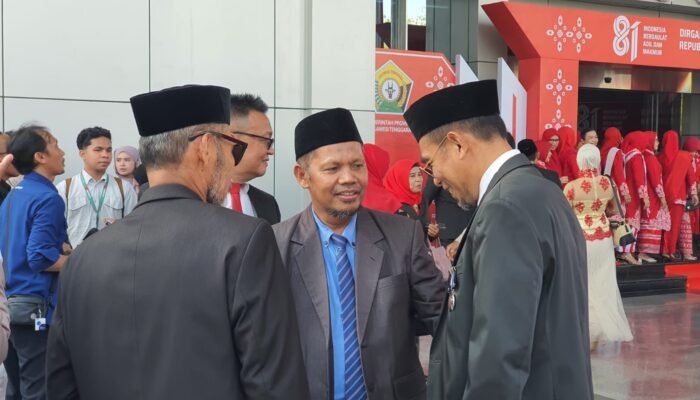 PT Tiran Indonesia Hadiri Upacara HUT ke-81 Kemerdekaan RI