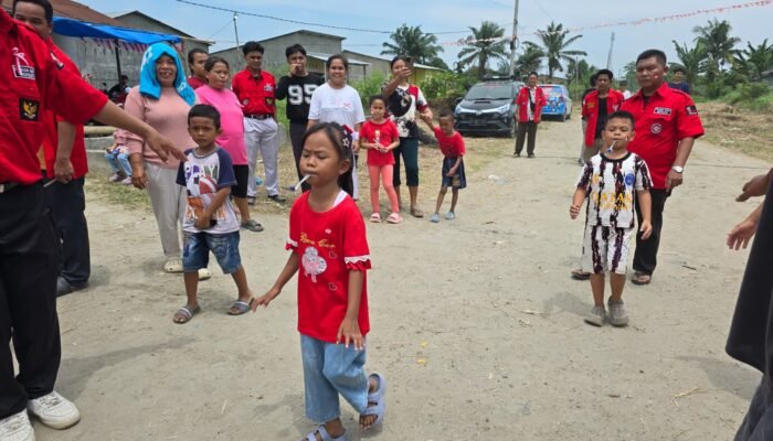 Berkat Bantuan Kapolrestabes Medan, Warga Laut Dendang Sukses Selenggarakan Perlombaan Semarak Kemerdekaan Ke-81 RI