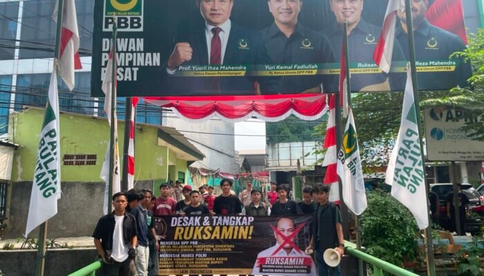 Ditetapkan Tersangka: JAM Indonesia Demo dan Mendesak Pencopotan Sekjen PBB