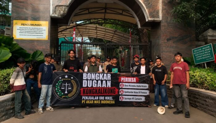 FKMH Sultra-Jakarta Desak Kejagung Periksa PT AMI dan PD AUK