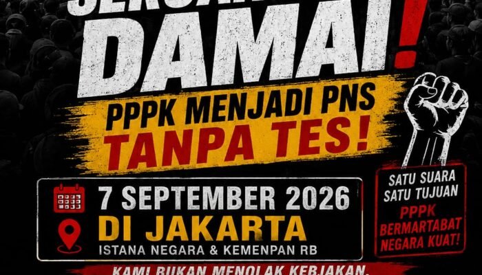 Forum PPPK Pandeglang Sepakat Ikut Aksi ke Jakarta