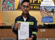 Diduga Cemarkan Nama Baik Direktur Keamanan PT TRK, Akun @infoviralkolaka Dilaporkan ke Polres Kolaka