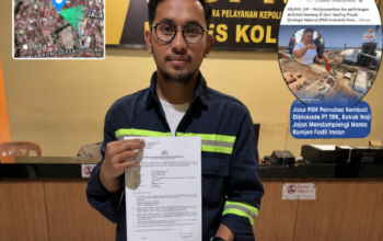 Diduga Cemarkan Nama Baik Direktur Keamanan PT TRK, Akun @infoviralkolaka Dilaporkan ke Polres Kolaka