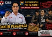 Dugaan Catut Nama Penyidik Narkoba Rp200 Juta, DPW A-PPI Sumut Desak Kapolda Usut Tuntas Oknum Pengacara