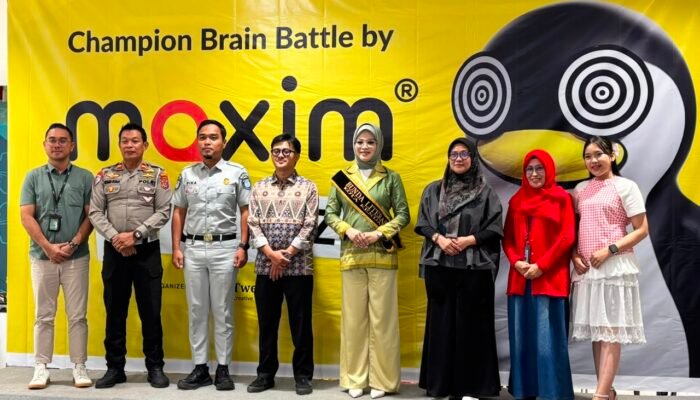 Pertama Kali di Kendari, Maxim Gelar Kompetisi Bahasa Inggris “Maxim Quiz” bagi Pelajar SMA/SMK se-Sultra