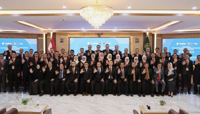 Perkokoh Benteng Keadilan, KPK dan MA Perkuat Integritas Aparatur Peradilan