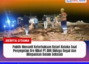 Publik Menanti Keterbukaan Kejari Kolaka Soal Penyegelan Ore Nikel PT AMI Diduga Ilegal dan Dilepaskan Dalam Sekejab