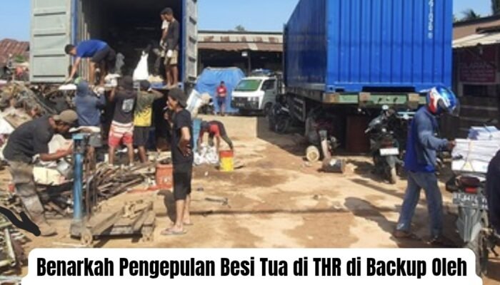 Benarkah Pengepulan Besi Tua di THR di Backup Oleh Oknum APH, Subran “Taat Bayar Pajak ke Pemerintah”, Jamal “Tidak Pernah Memberikan Izin KKPR”, DLH Kendari ” Tidak Memenuhi Syarat”