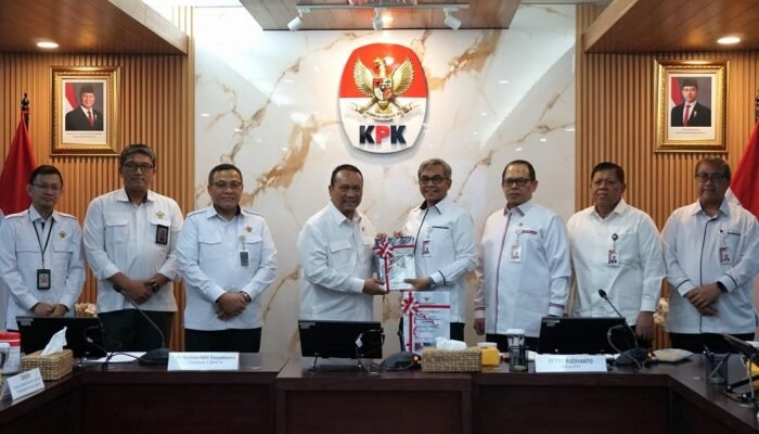 Tujuh Tahun Pertahankan WTP, KPK Teguhkan Komitmen Penguatan Tata Kelola