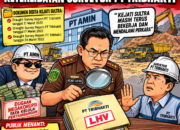 Penyidikan Kasus Megakorupsi PT AMIN, Kejati Sultra Didesak Ungkap Keterlibatan Surveyor PT Tribhakti