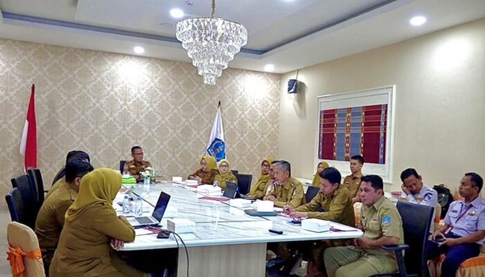 Sekda Kendari Pimpin Verifikasi Perpanjangan Kontrak 3.038 PPPK Paruh Waktu