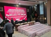 Korupsi Pertambangan: Kejagung Sita Uang Tunai 401,65 Miliar PT CNI 