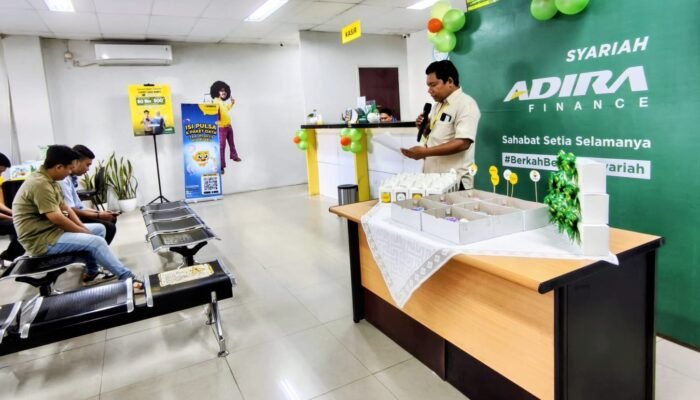 Rayakan Hari Pelanggan Nasional 2026, Adira Finance Hadirkan “Terima Kasih Sahabat” di Kota Kendari