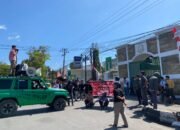 KPTS Demo Kejati Sultra, Tuntut Usut Dugaan Penyimpangan Ore Nikel PT Vale di Kolaka