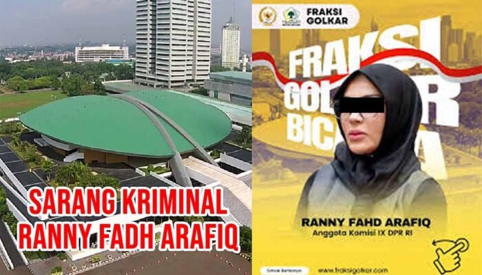Anggota DPR RI Fraksi Golkar Terseret OTT KPK: PPWI Desak Pecat dan Miskinkan Koruptor