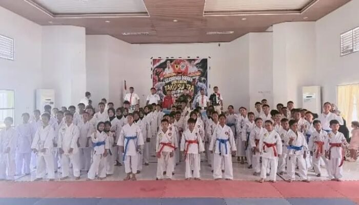 Tim GOJU ASS Sultra Ikuti Open Tournament Tako Cup I Jadi Ajang Tryout Kohai
