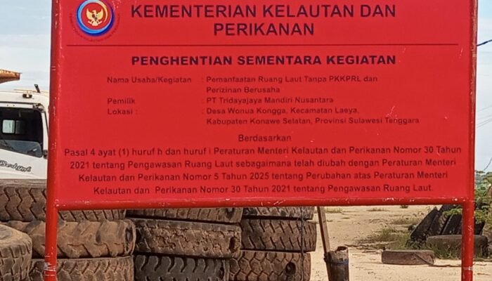 Tak Miliki Izin PKKPRL dan AMDAL, PELITA SULTRA Dorong Kementerian Perhubungan RI Cabut Izin Tersus PT TMN