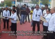 Tanah Adat Tanah Moi Bukan Komoditas: Negara Dituntut Berdiri di Sisi Masyarakat Adat