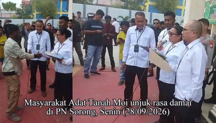Tanah Adat Tanah Moi Bukan Komoditas: Negara Dituntut Berdiri di Sisi Masyarakat Adat