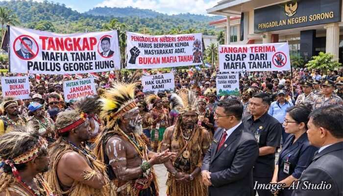 Gelombang Perlawanan Masyarakat Adat Tanah Moi: Jeritan Keadilan di Bawah Bayang-Bayang Perampasan Tanah