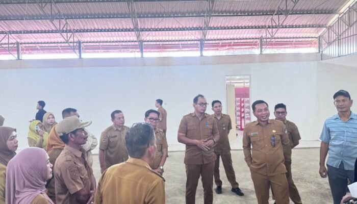 Sekda Koltim Pimpin Tim Verval Tinjau Langsung Kopdes Putemata